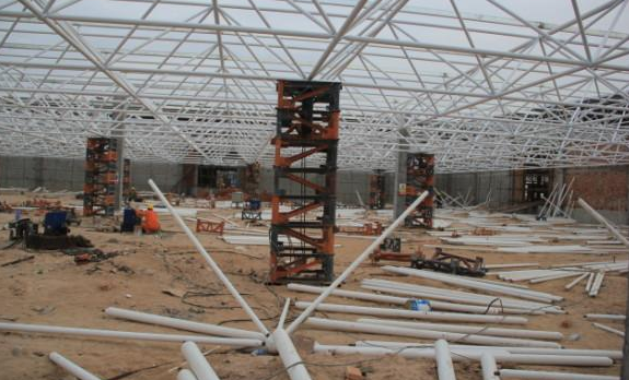 曲靖盘点钢结构网架装配的步履和相关关注变乱